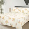 ROSEMARIE OFF-WHITE  BED SHEET | H-BD-24-902B