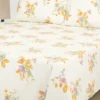 ROSEMARIE OFF-WHITE  BED SHEET | H-BD-24-902B