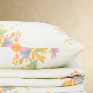 ROSEMARIE OFF-WHITE  BED SHEET | H-BD-24-902B