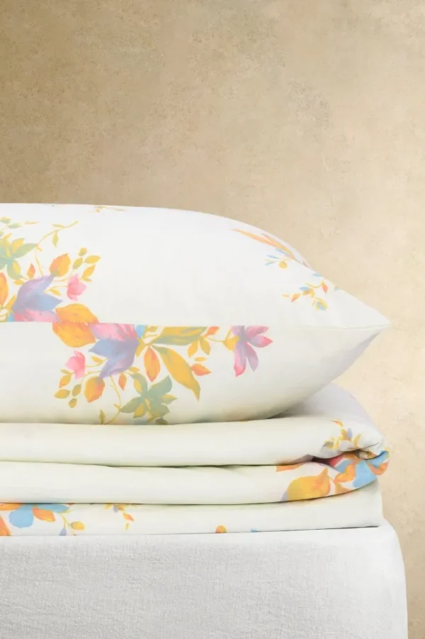 ROSEMARIE OFF-WHITE  BED SHEET | H-BD-24-902B
