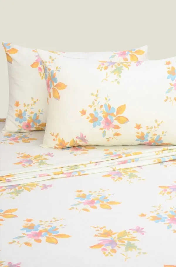 ROSEMARIE OFF-WHITE  BED SHEET | H-BD-24-902B