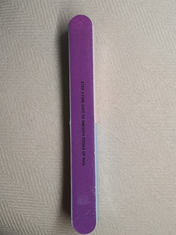 ACRYLIC  7 Side Nail Buffer | NB-005A