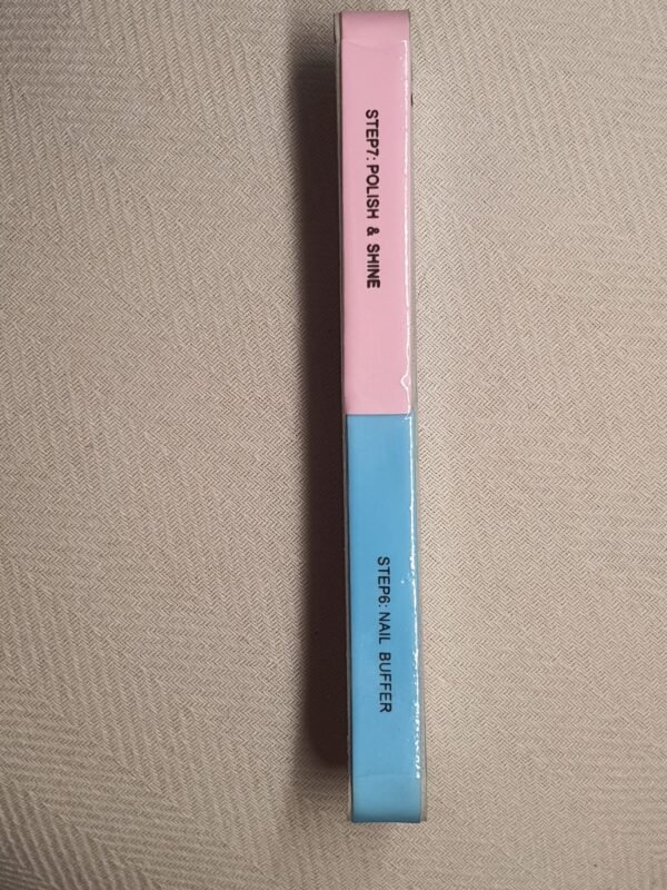 ACRYLIC  7 Side Nail Buffer | NB-005A