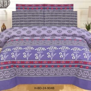 CHINTZ  BED SHEET | H-BD-24-904B