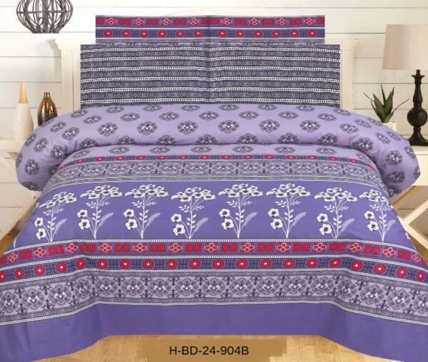 CHINTZ  BED SHEET | H-BD-24-904B