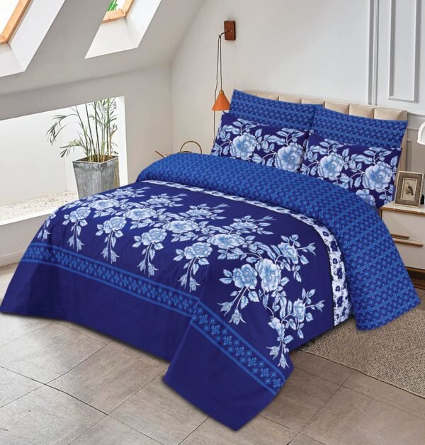 PERSIAN GLORY  BED SHEET | H-BD-24-905B