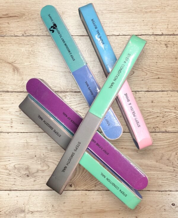 ACRYLIC  7 Side Nail Buffer | NB-005A