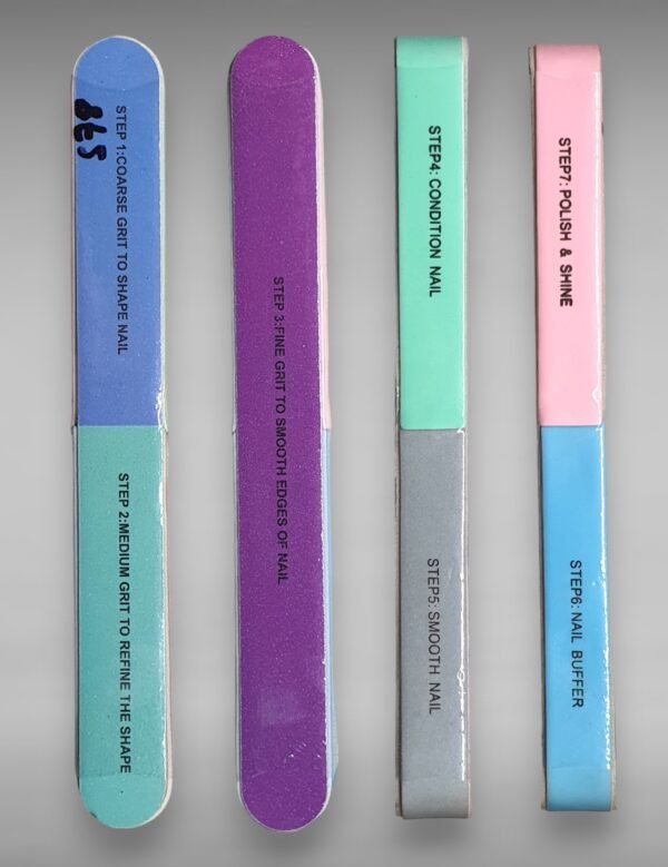 ACRYLIC  7 Side Nail Buffer | NB-005A