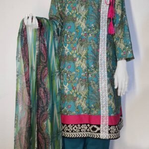 NEHAL 3PC PRINTED | TK-24-2700