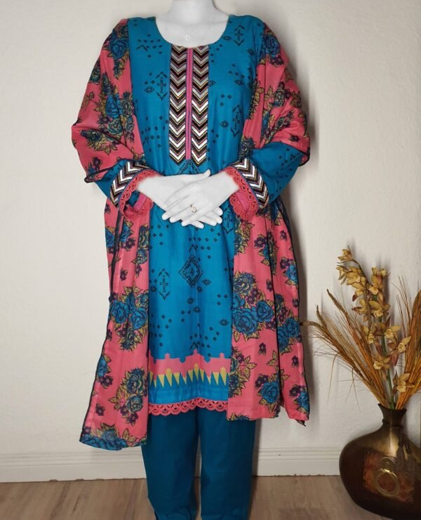 CEYLAN 3PC EMBROIDERED | TK-24-2300