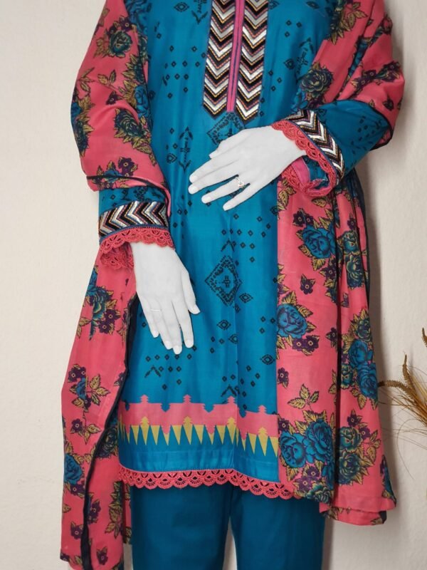 CEYLAN 3PC EMBROIDERED | TK-24-2300