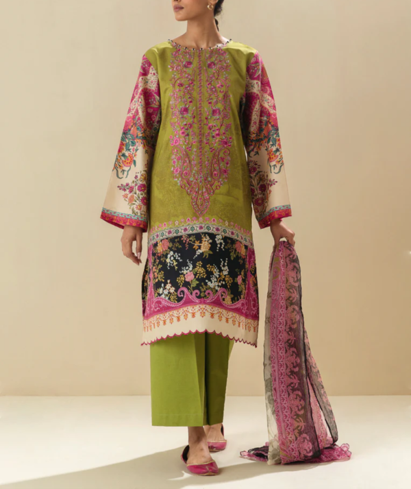 MAPLE 3PC EMBROIDERED | TK-24-2800