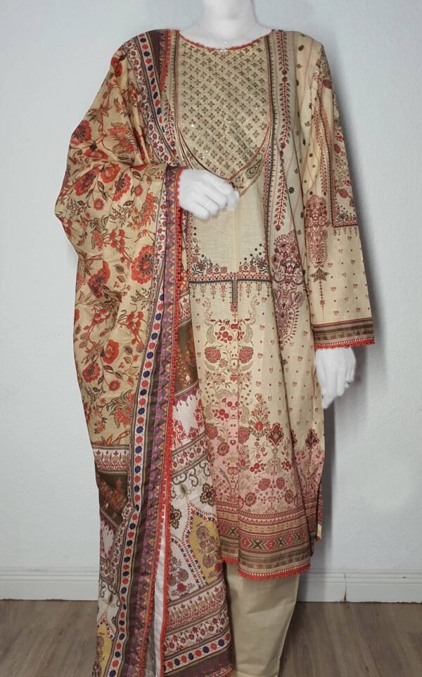 VINCA 3PC EMBROIDERED | TK-24-3400
