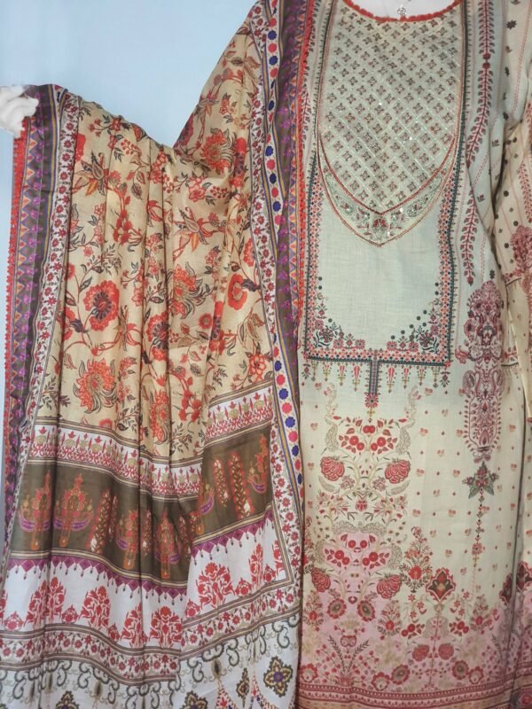 VINCA 3PC EMBROIDERED | TK-24-3400