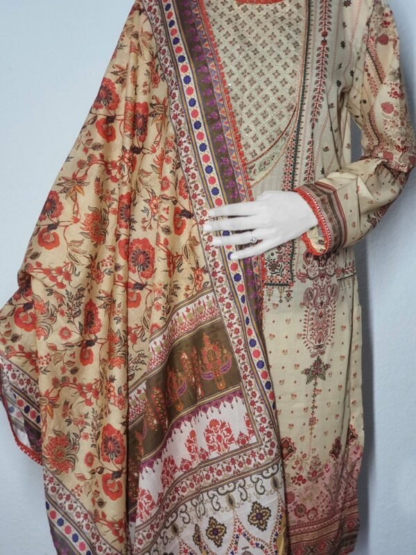 VINCA 3PC EMBROIDERED | TK-24-3400