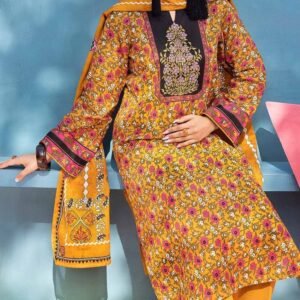 ORIANA 3PC EMBROIDERED | TK-24-3300