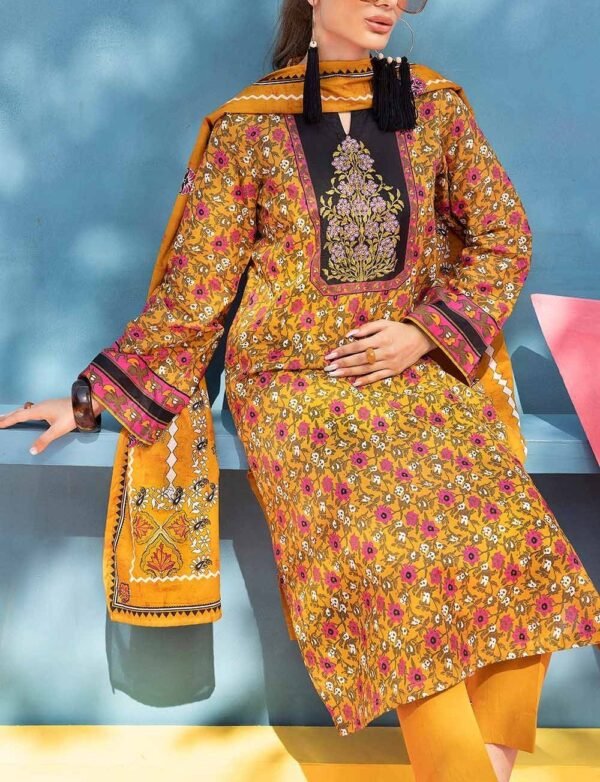 ORIANA 3PC EMBROIDERED | TK-24-3300