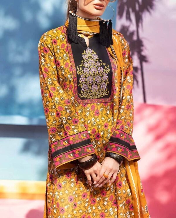 ORIANA 3PC EMBROIDERED | TK-24-3300