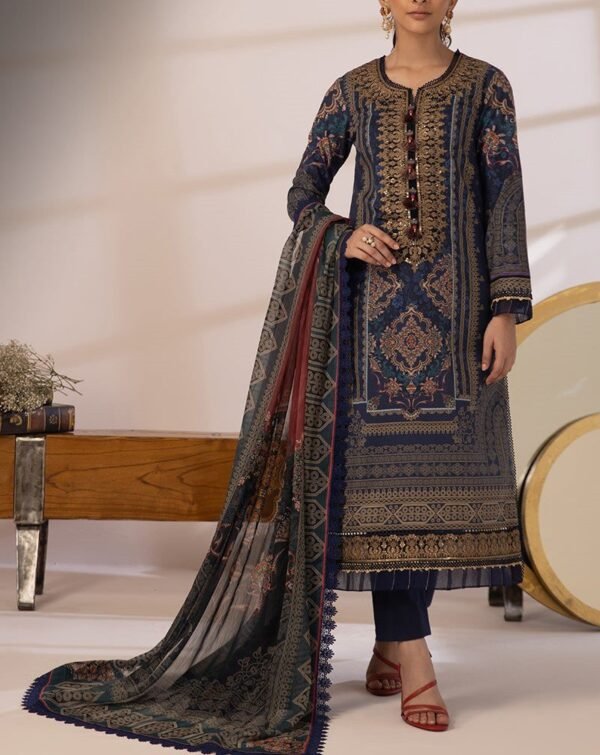 DAISY 3PC EMBROIDERED | TK-24-3500