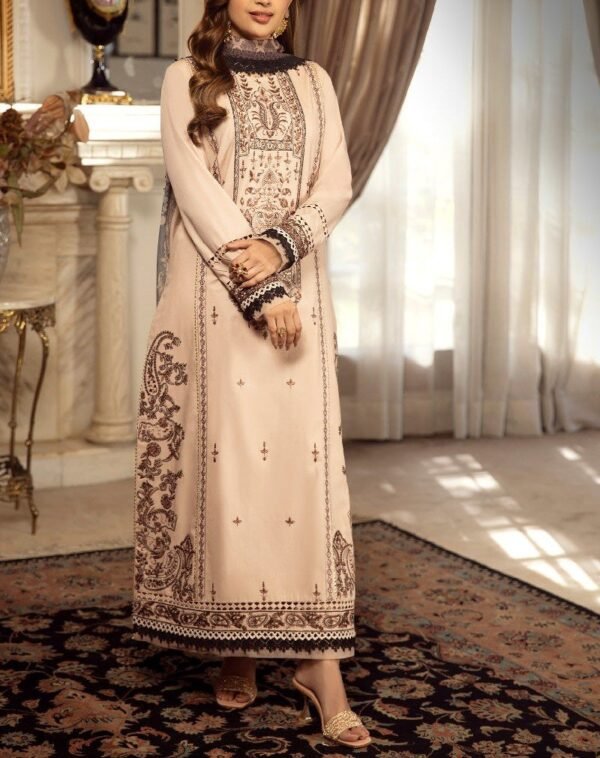ZEHANASEEB 3PC EMBROIDERED | TK-24-2900