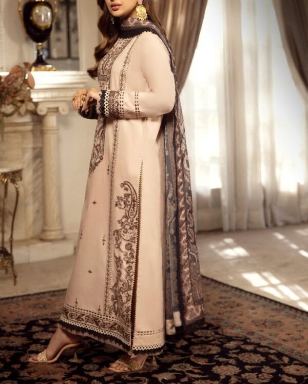 ZEHANASEEB 3PC EMBROIDERED | TK-24-2900