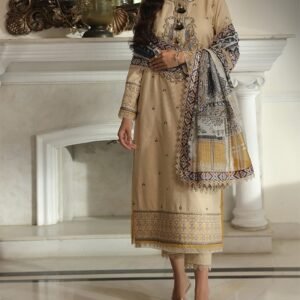 MARIGOLD 3PC EMBROIDERED | TK-24-3100