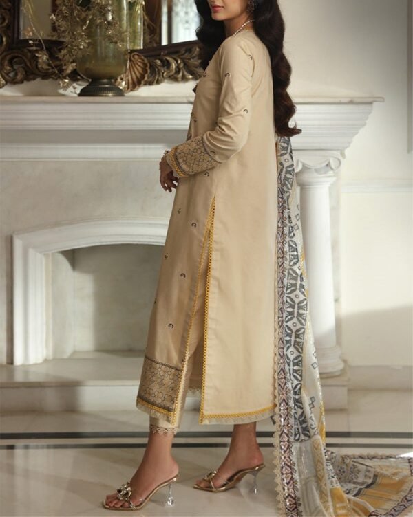 MARIGOLD 3PC EMBROIDERED | TK-24-3100